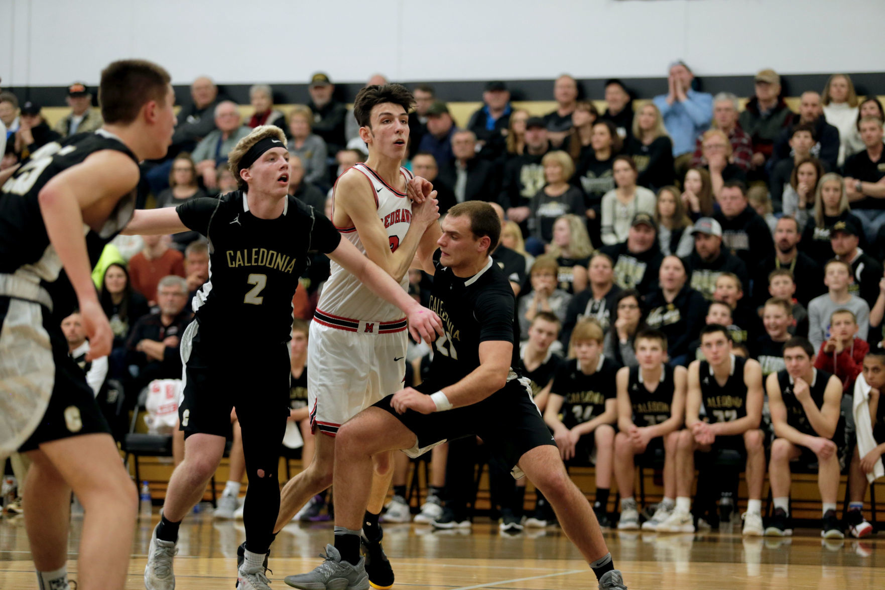 Minnehaha Academy vs Caledonia